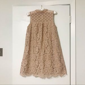 Xhilaration halter lace dress